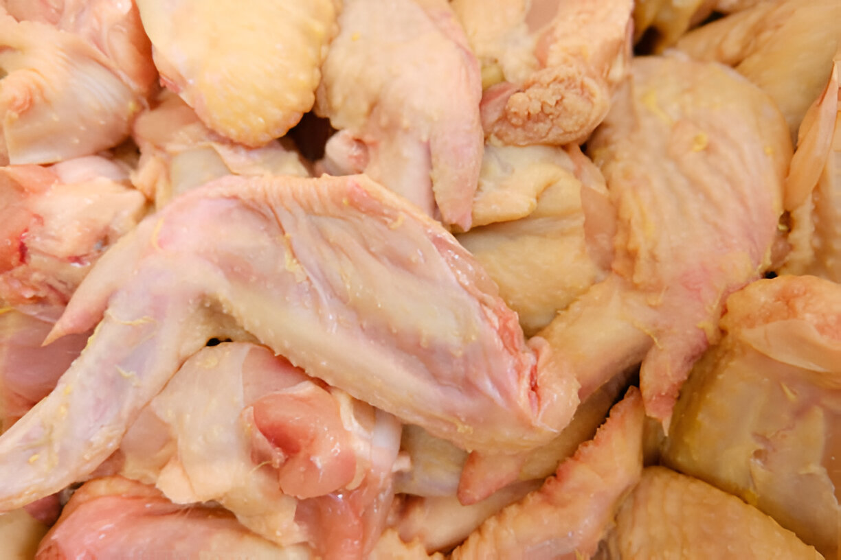 Frozen Chicken Three Joint Wings From Thailand to Tafilah Jordan