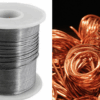 Tinned Copper And Bare Copper