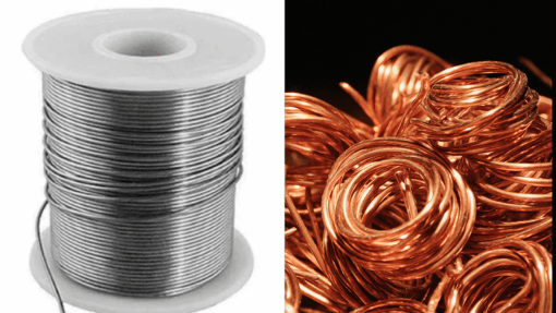Tinned Copper And Bare Copper