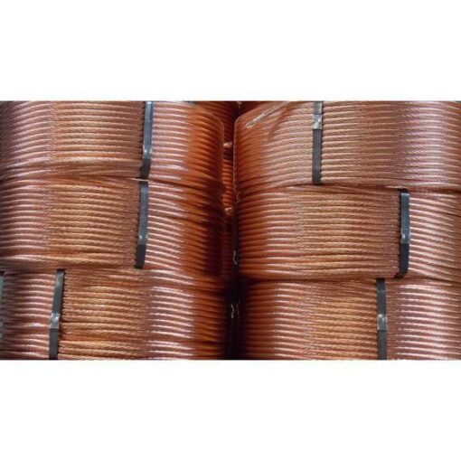 bare stranded copper conductors