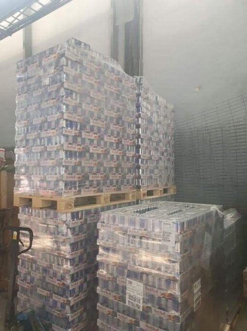 Hannovers zuverlässiger Red Bull Energy Drink Distributor – Regalfertig und exportkonform