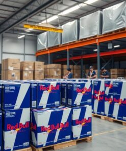 Red Bull for Colombo – Bulk Energy Drink Supply for Sri Lanka’s Market
