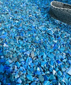 Affordable HDPE Blue Drum Regrind for Industrial Use in Visakhapatnam