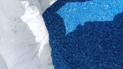 plastic regrind HDPE