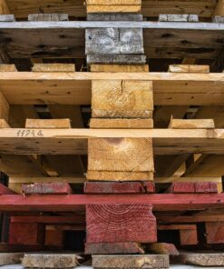 Bulk Wood Pallet for Sale Canada – Heat-Treated & Durable Options